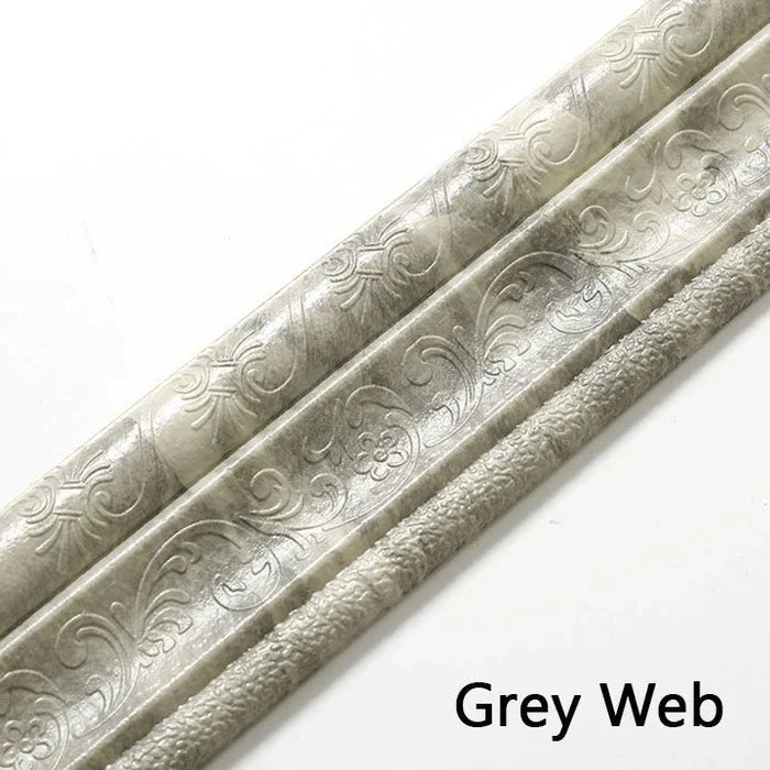 🔥Last Day Sales🔥3D wall edging - Self-adhesive environmental protection 3D wall edging strip