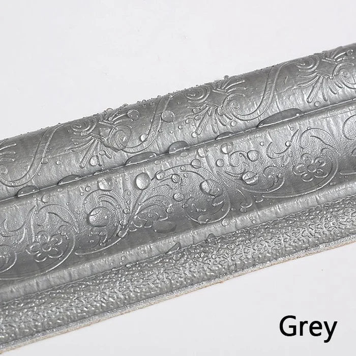 🔥Last Day Sales🔥3D wall edging - Self-adhesive environmental protection 3D wall edging strip