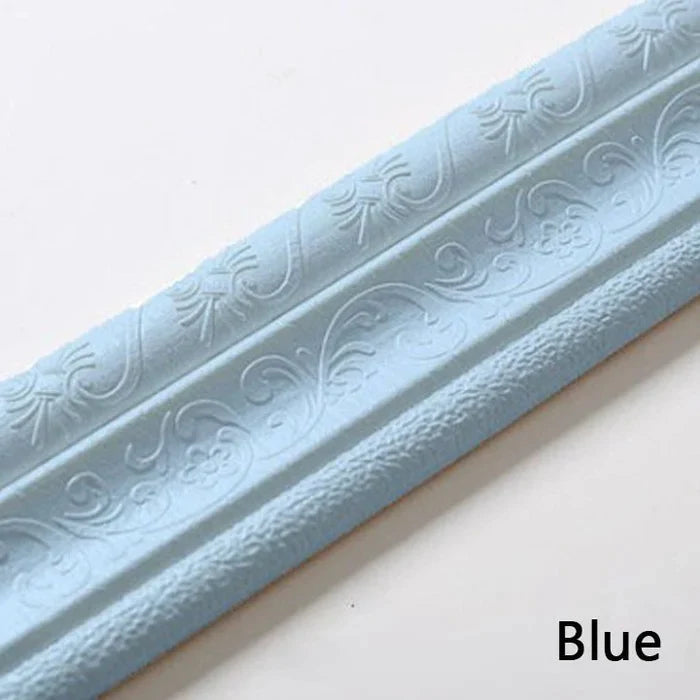 🔥Last Day Sales🔥3D wall edging - Self-adhesive environmental protection 3D wall edging strip