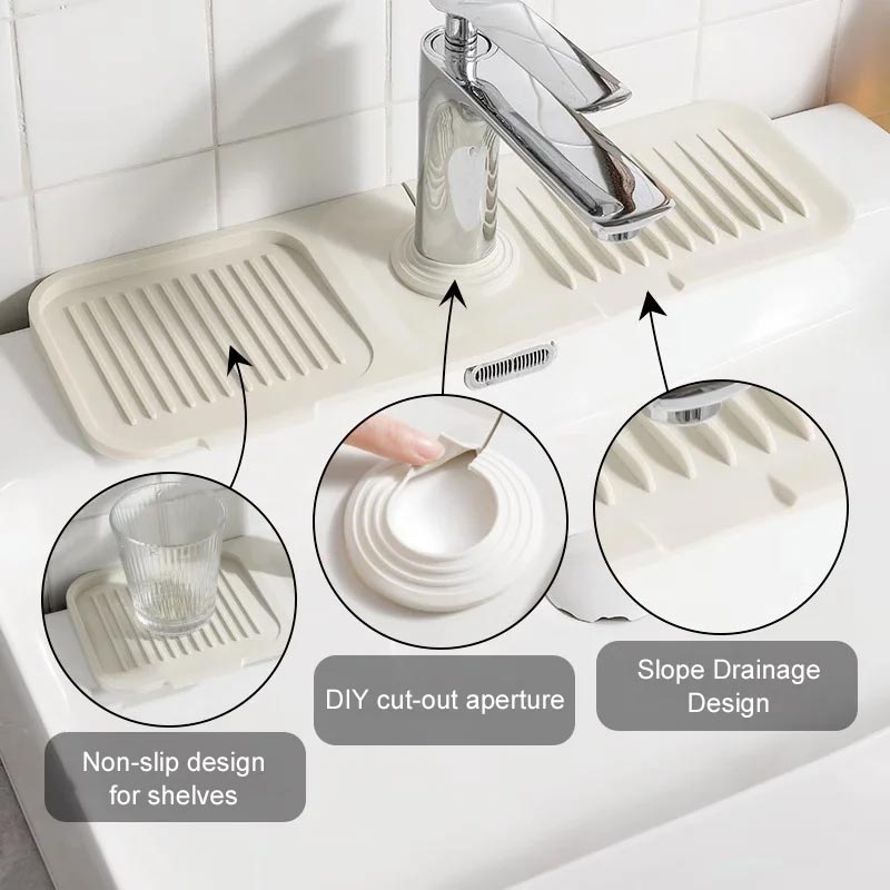 🔥BUY 2 GET 1 FREE🔥Faucet Guard & Draining Mat