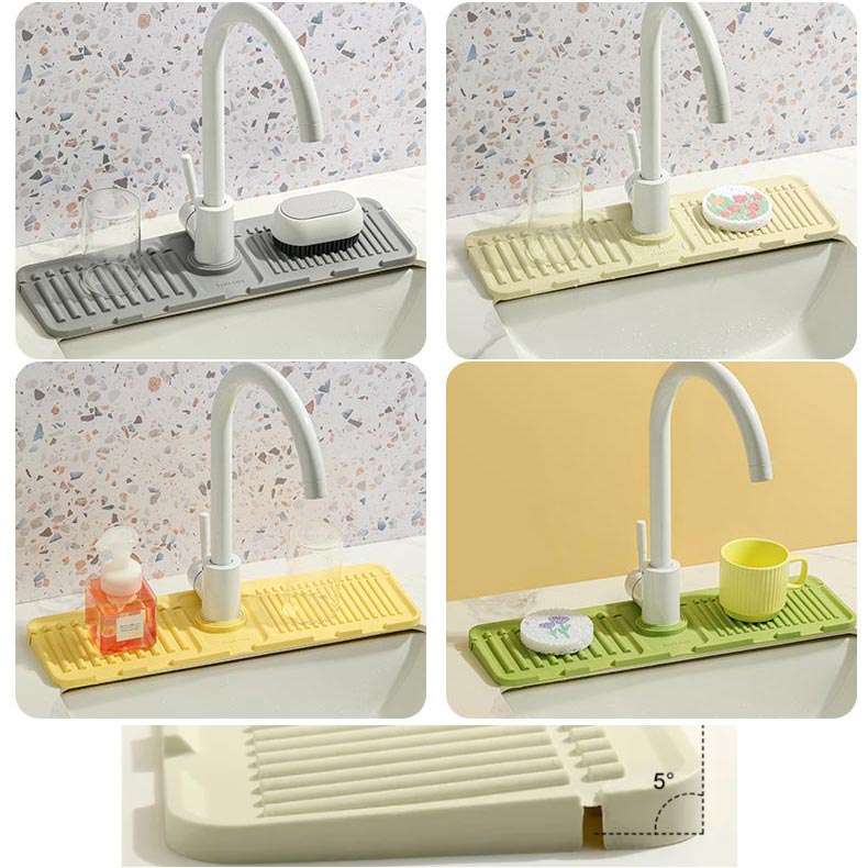 🔥BUY 2 GET 1 FREE🔥Faucet Guard & Draining Mat
