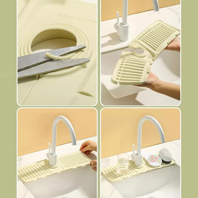 🔥BUY 2 GET 1 FREE🔥Faucet Guard & Draining Mat