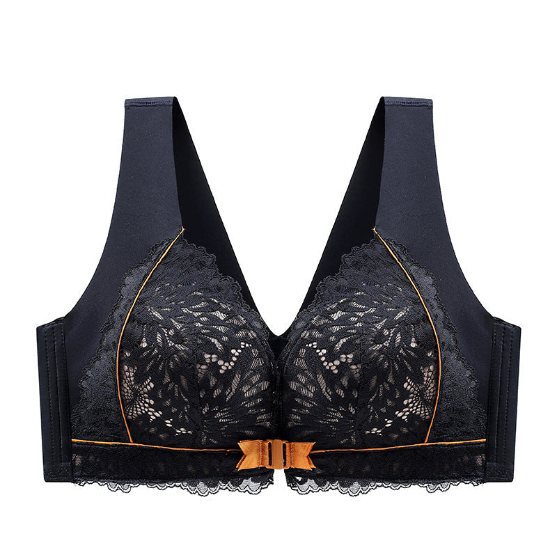 🔥HOT SALE  50% OFF🔥 Front-Clasp Lace Bra with Lift and Anti-Sagging Design