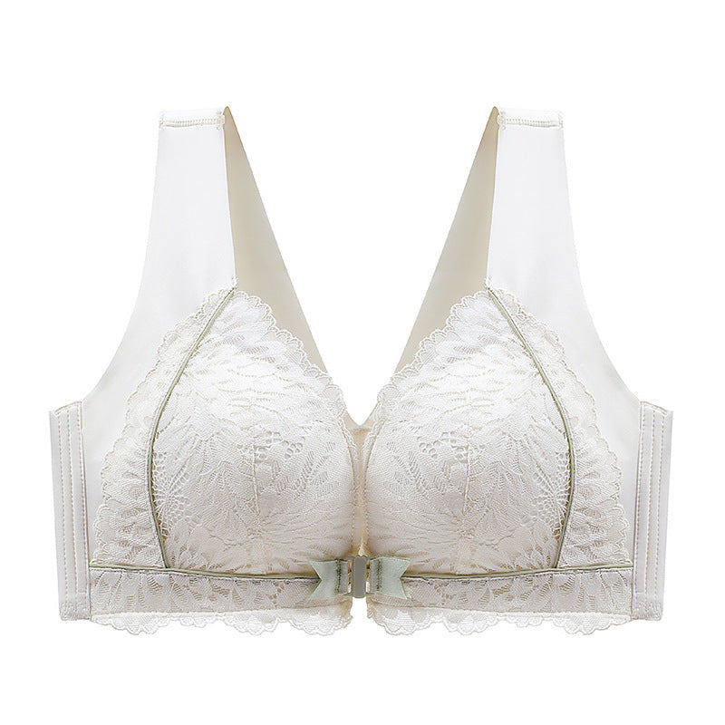 🔥HOT SALE  50% OFF🔥 Front-Clasp Lace Bra with Lift and Anti-Sagging Design