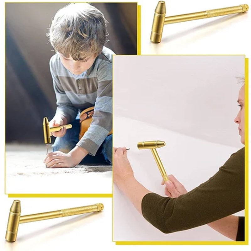 🏆Last Day🔥🛠️6 in1 Micro Mini Multifunction Copper Hammer