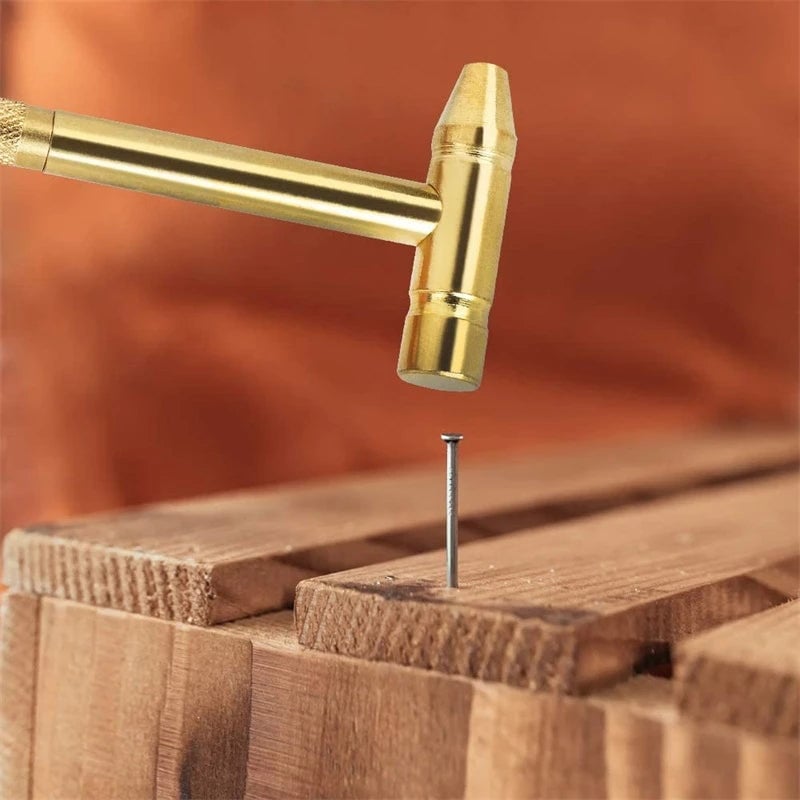 🏆Last Day🔥🛠️6 in1 Micro Mini Multifunction Copper Hammer
