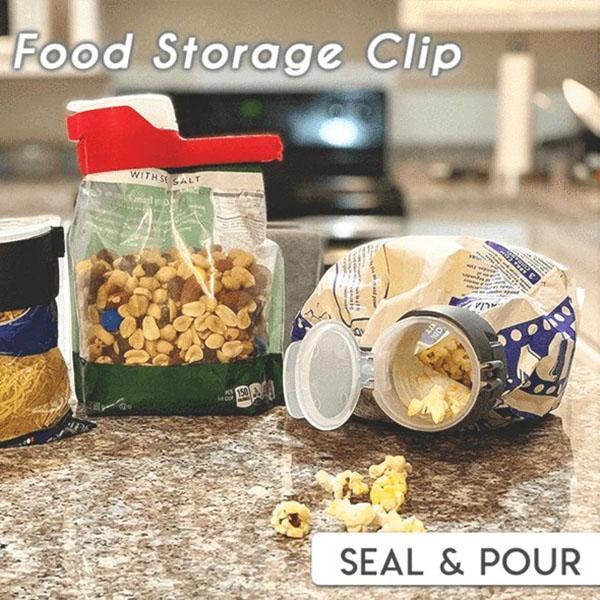 🔥Buy 1 Get 2 free🔥Seal And Pour Food Storage Bag Clip