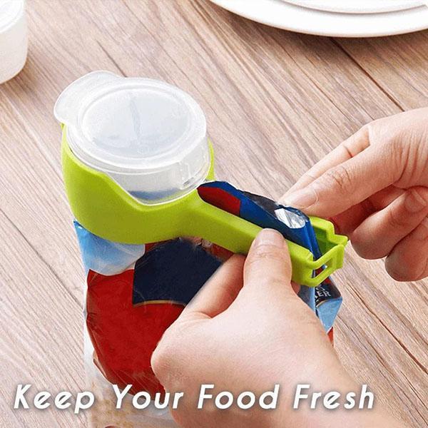 🔥Buy 1 Get 2 free🔥Seal And Pour Food Storage Bag Clip