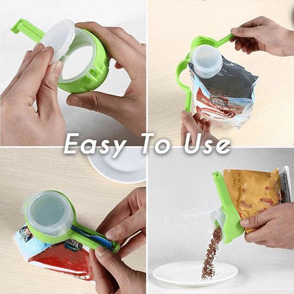 🔥Buy 1 Get 2 free🔥Seal And Pour Food Storage Bag Clip