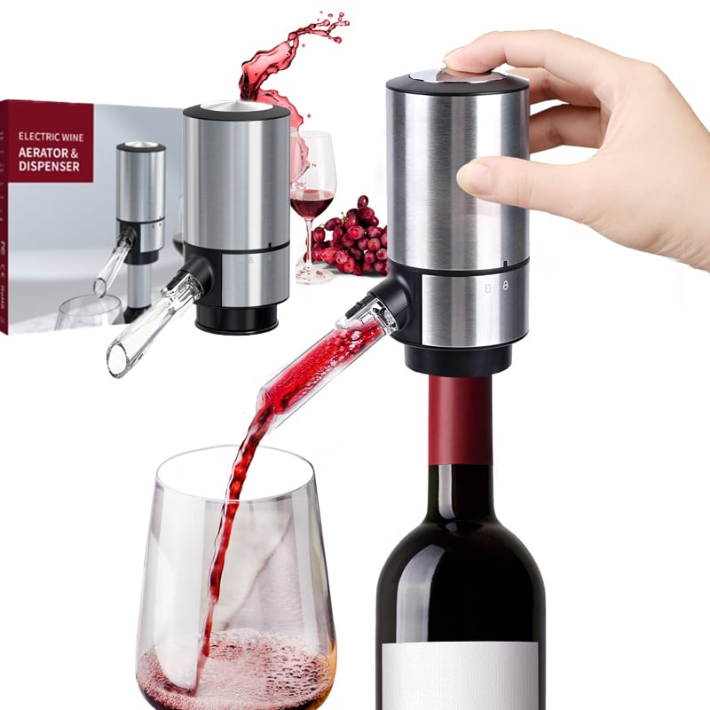 🔥2025 HOT SALE💖 - Electric Wine Aerator Pourer