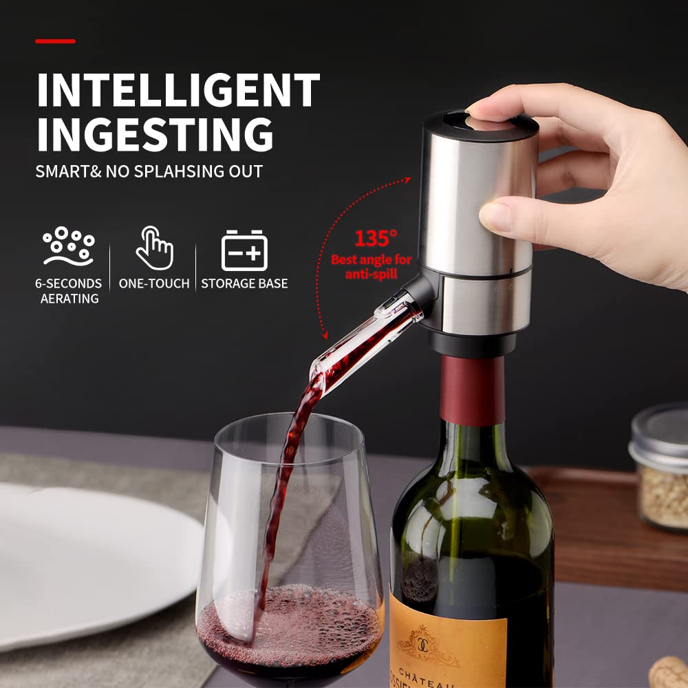 🔥2025 HOT SALE💖 - Electric Wine Aerator Pourer
