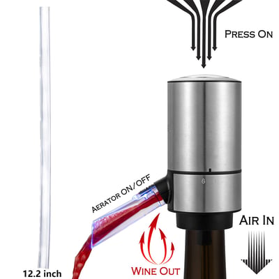 🔥2025 HOT SALE💖 - Electric Wine Aerator Pourer