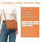 🔥 Hot Sales  50% OFF 🔥- Crossbody Leather Shoulder Bags and Clutches
