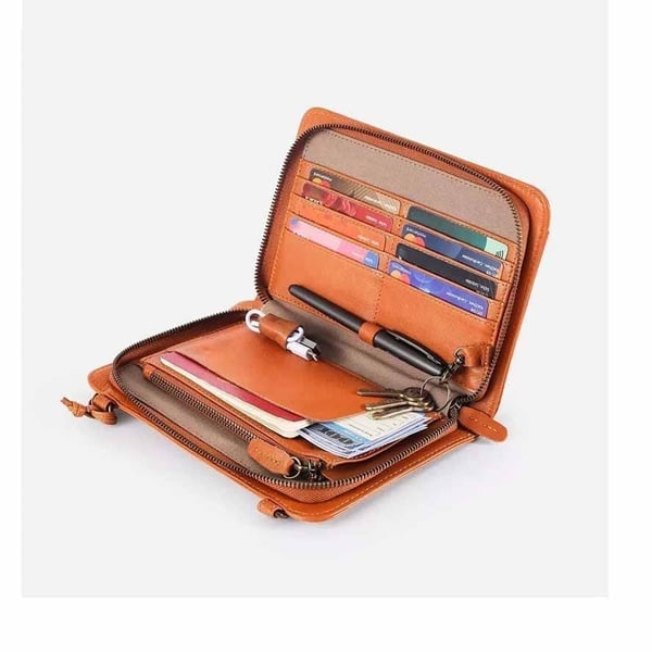 🔥 Hot Sales  50% OFF 🔥- Crossbody Leather Shoulder Bags and Clutches