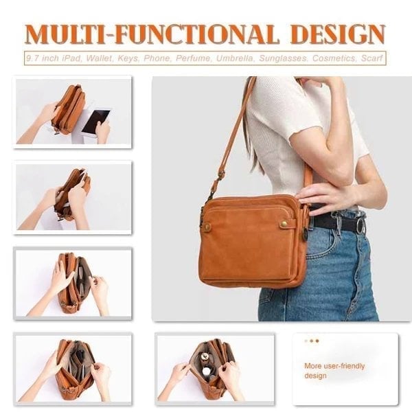 🔥 Hot Sales  50% OFF 🔥- Crossbody Leather Shoulder Bags and Clutches