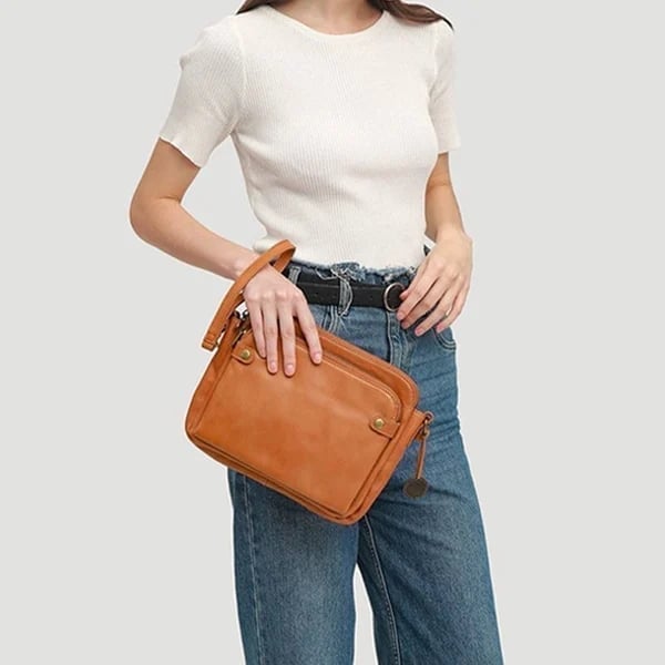 🔥 Hot Sales  50% OFF 🔥- Crossbody Leather Shoulder Bags and Clutches