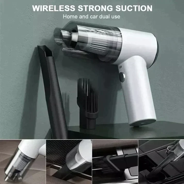 🔥Last Day 50% OFF-Wireless Handheld Car Vacuum Cleaner