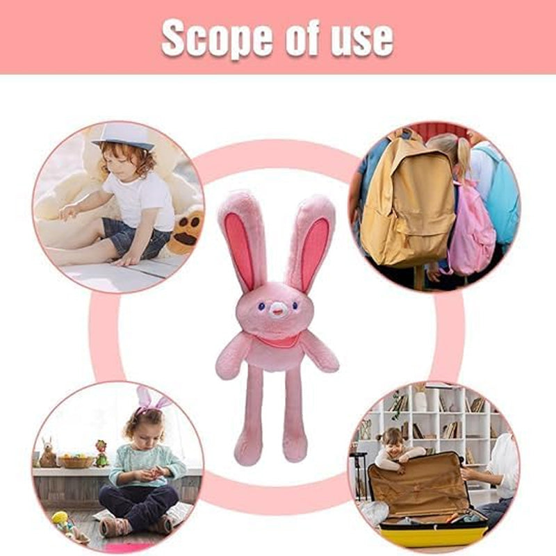 💥Hot Sale  50% OFF💕Soft Long-Eared Bunny Stuffed Plush Toy🐰