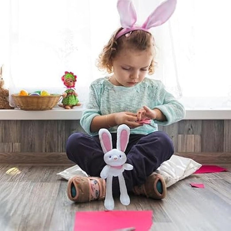 💥Hot Sale  50% OFF💕Soft Long-Eared Bunny Stuffed Plush Toy🐰