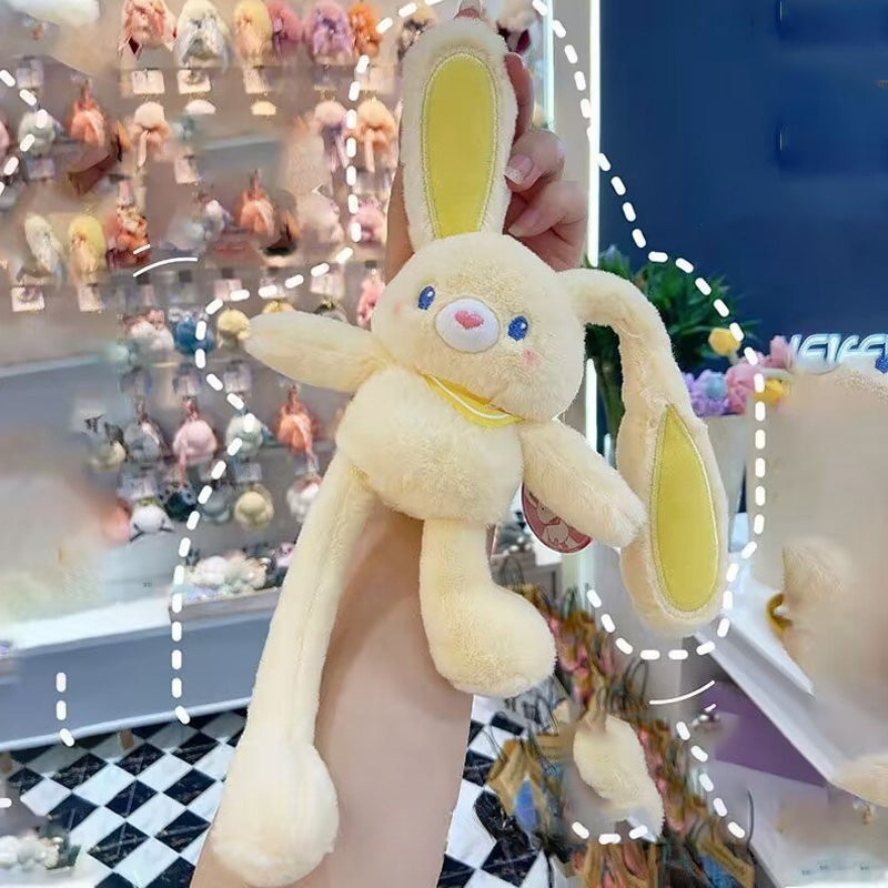 💥Hot Sale  50% OFF💕Soft Long-Eared Bunny Stuffed Plush Toy🐰