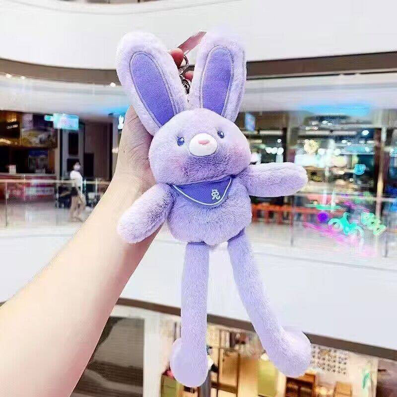 💥Hot Sale  50% OFF💕Soft Long-Eared Bunny Stuffed Plush Toy🐰