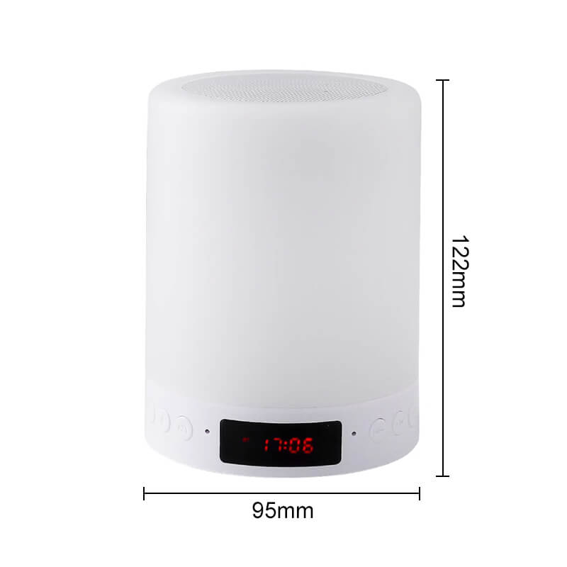 Bluetooth Speaker&Colorful Lighting Table Lamp