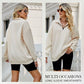 🔥HOT SALE  49% OFF👚Womens Zip-Up Dropped Shoulder Sweatshirt