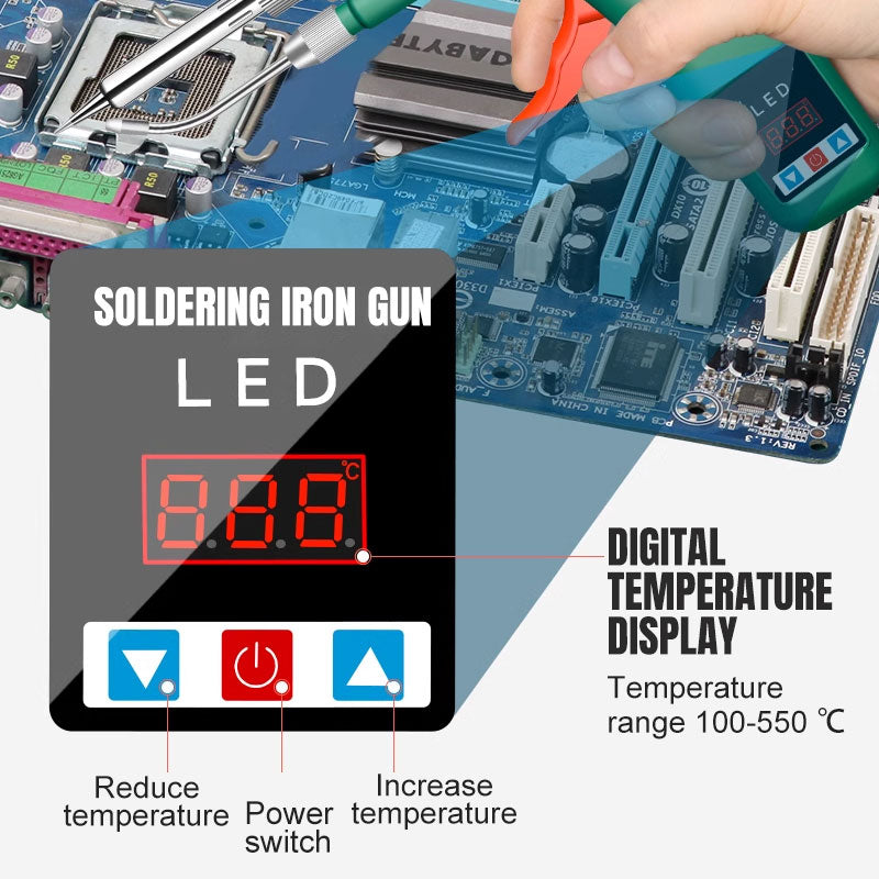 🔥LAST DAY SALE 49% OFF🔥Multi-function soldering iron soldering gun set