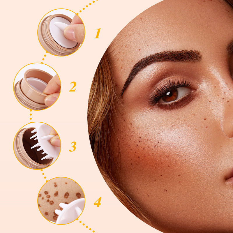 🔥Buy 2 Get 1  Free  50% OFF🔥Waterproof  Long Lasting  Fake Freckles Stamp