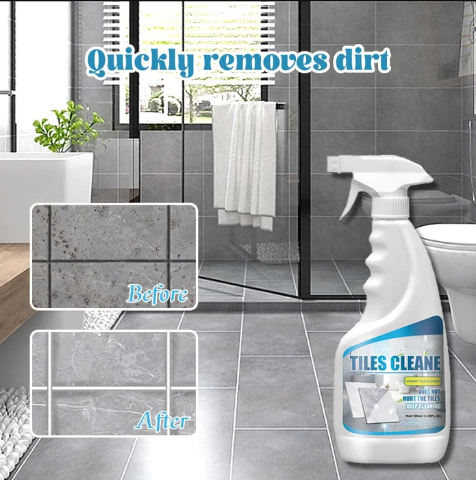 💥New Year Big Sale 49% OFF💥Buy 1 Get 1 Free 🎁Tile Grout Cleaner Sprayer