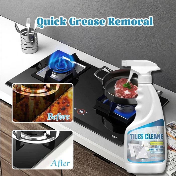 💥New Year Big Sale 49% OFF💥Buy 1 Get 1 Free 🎁Tile Grout Cleaner Sprayer