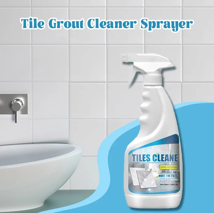 💥New Year Big Sale 49% OFF💥Buy 1 Get 1 Free 🎁Tile Grout Cleaner Sprayer