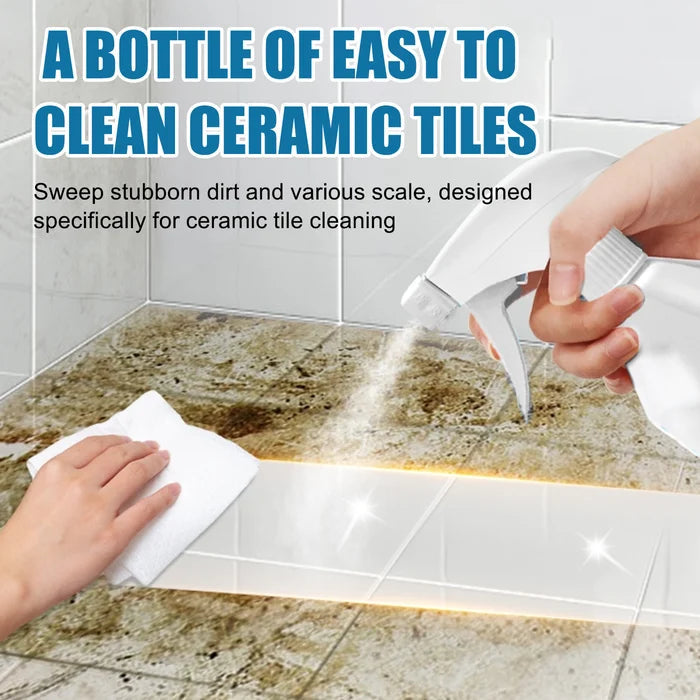 💥New Year Big Sale 49% OFF💥Buy 1 Get 1 Free 🎁Tile Grout Cleaner Sprayer