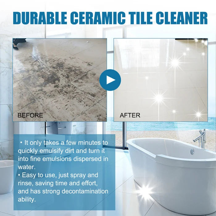💥New Year Big Sale 49% OFF💥Buy 1 Get 1 Free 🎁Tile Grout Cleaner Sprayer