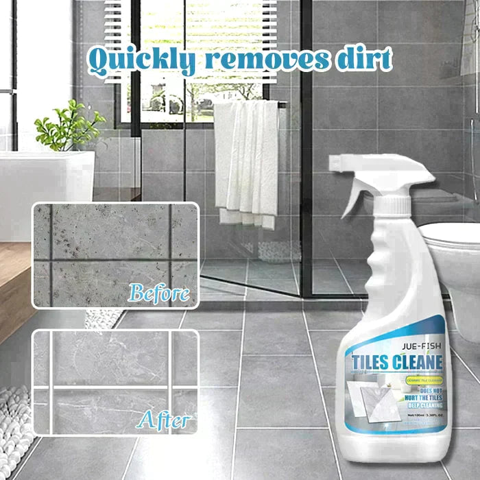 💥New Year Big Sale 49% OFF💥Buy 1 Get 1 Free 🎁Tile Grout Cleaner Sprayer
