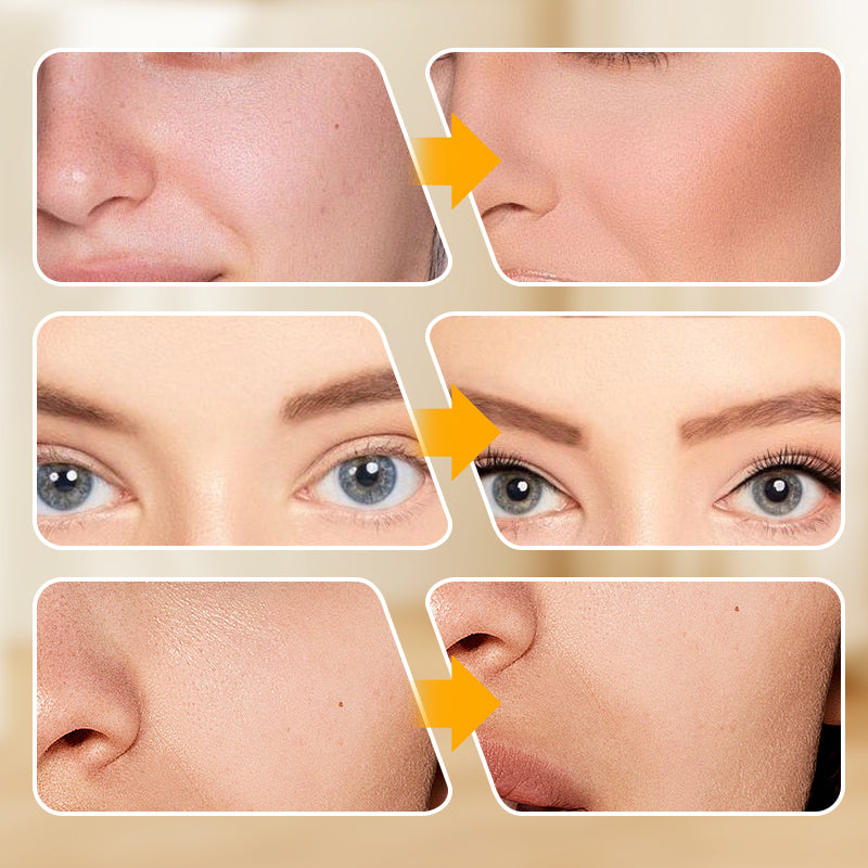 Versatile Long-Lasting Water-Proof Moisturizing Smooth Powder