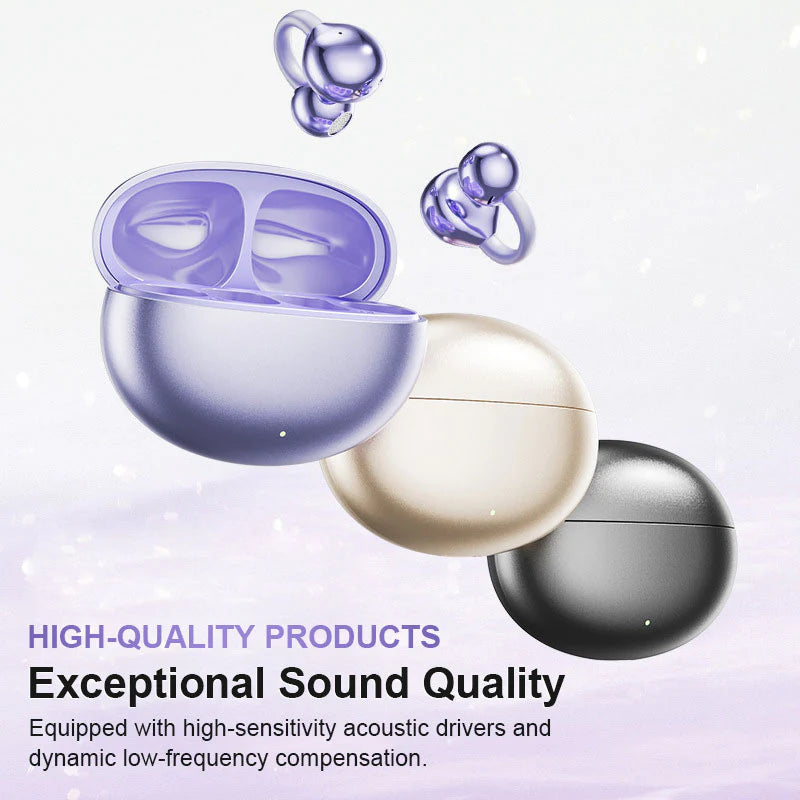 ✨HOT SALE 49% OFF 🎧 Lightweight Open Ear Clip Bluetooth Headphones