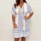 💃HOT SALE 49% OFF 💝2025 Ethnic New Style Casual printed V-neck dress