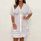💃HOT SALE 49% OFF 💝2025 Ethnic New Style Casual printed V-neck dress
