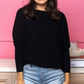 🔥HOT SALE 49% OFF -👚"Dreamy Knit" Boatneck Dolman Top
