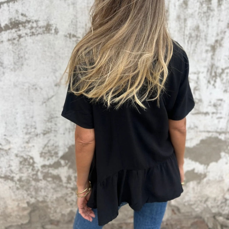 Women's Loose Round Neck Casual T-Shirt