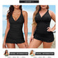 🌷Holiday Sale 49% Discount 👙Deep V Cross-Back Ruched Swimsuit