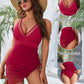 👙 Per-Summer Sale 49% OFF💃Slimming Mesh Sheer Sarong Wraps Swimsuit