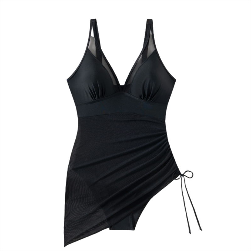👙2026-Exclusive Offer 50% OFF💥💃Slimming Mesh Sheer Sarong Wraps Swimsuit