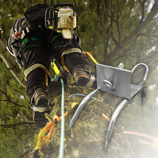 🔥Outdoor Tree-Climbing Anti-Slip Cat Claw Shoes Set