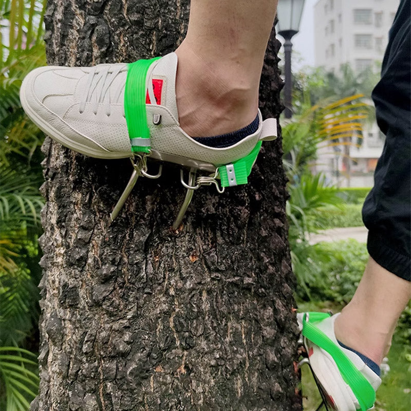 🔥Outdoor Tree-Climbing Anti-Slip Cat Claw Shoes Set