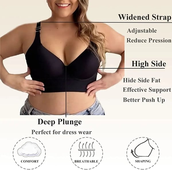 ⏰Last Day Promotion 49%OFF⏰ - 2025 New Comfortable Back Smoothing Bra