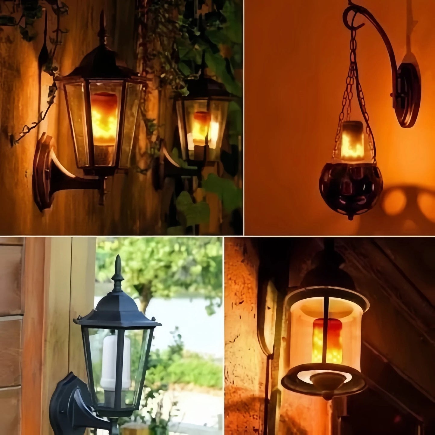 🎃💡2025 HOT Sale 48% OFF🔥LED Flame Light Bulb With Gravity Sensing Effect