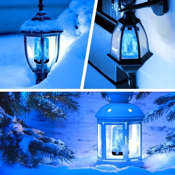 🎃💡2025 HOT Sale 48% OFF🔥LED Flame Light Bulb With Gravity Sensing Effect