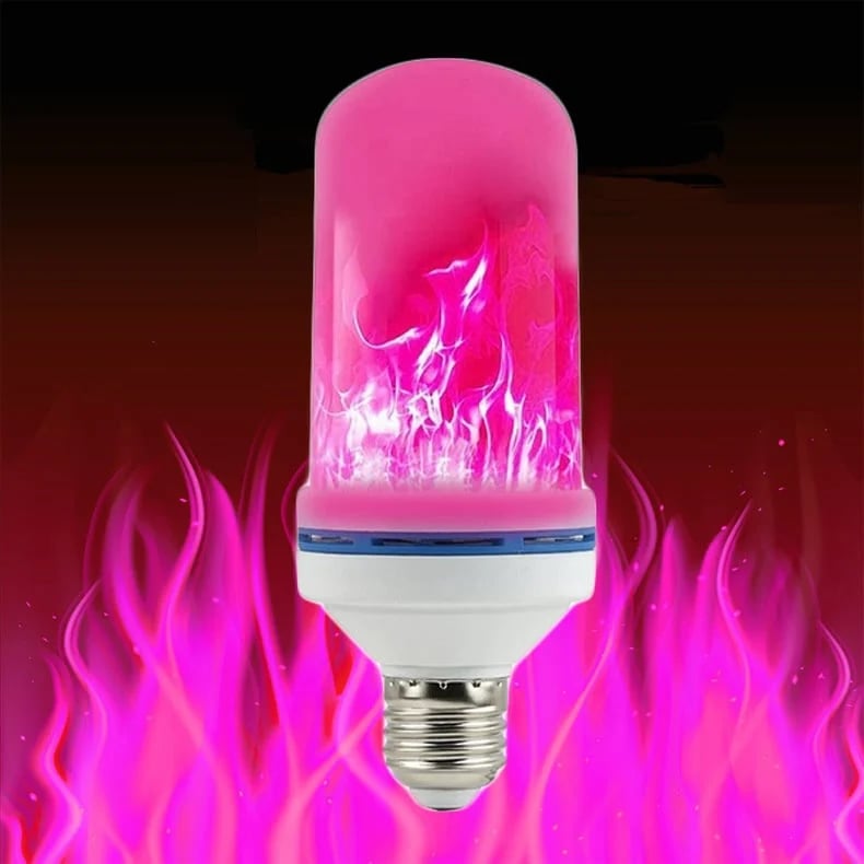 🎃💡2025 HOT Sale 48% OFF🔥LED Flame Light Bulb With Gravity Sensing Effect